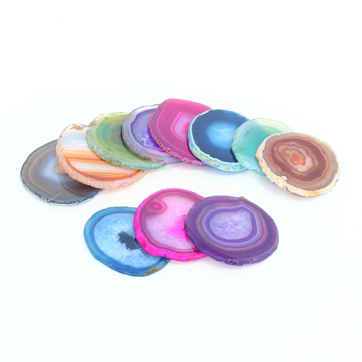 Amazon｜【天然石】メノウ 盛り塩皿 青 ブルーアゲート 瑪瑙